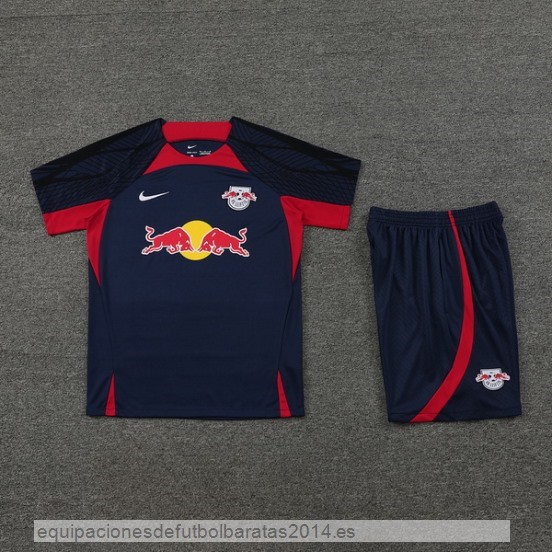 Nuevo Entrenamiento Conjunto Completo Leipzig 23/24 Azul Marino Baratas